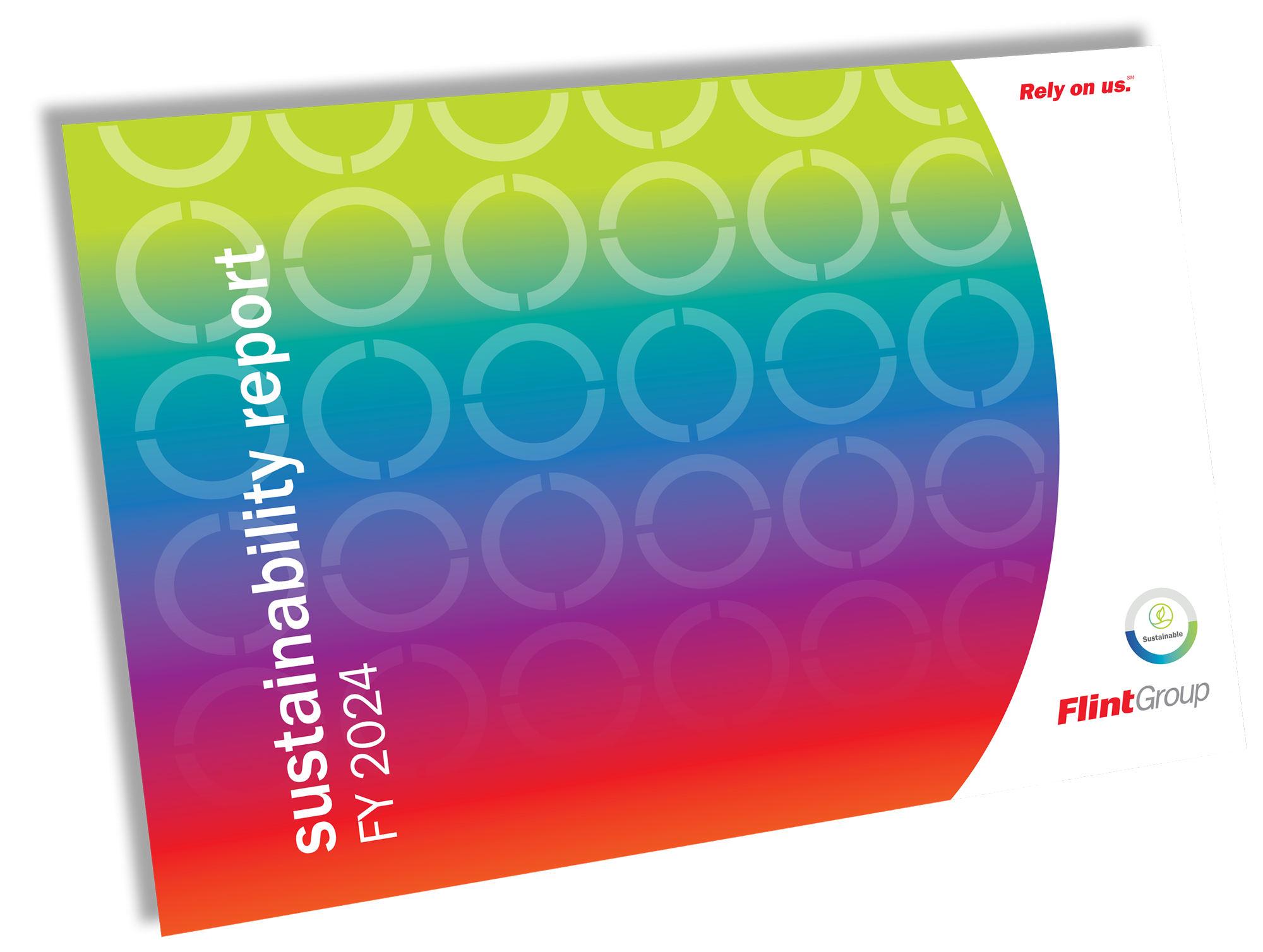 Sustainability Report Front