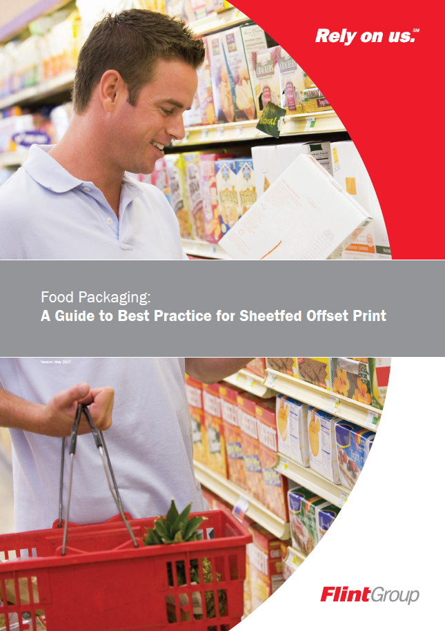 Food Packaging A Guide To Best Practice For Sheetfed Offset Print