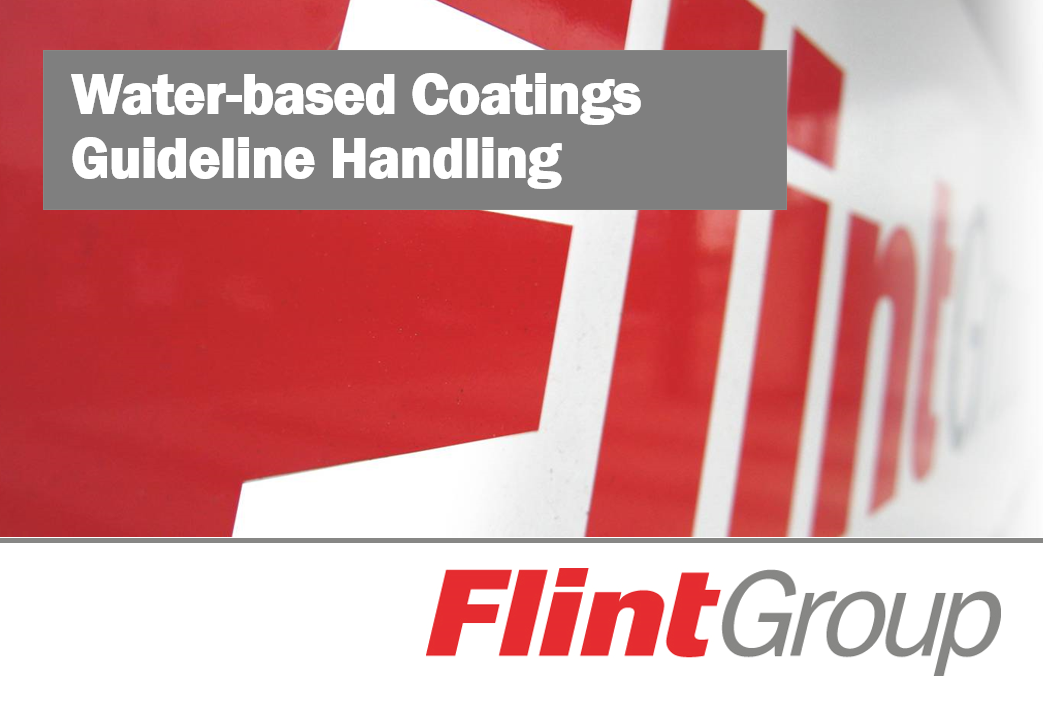 Water Based Coatings Guideline Handling Web