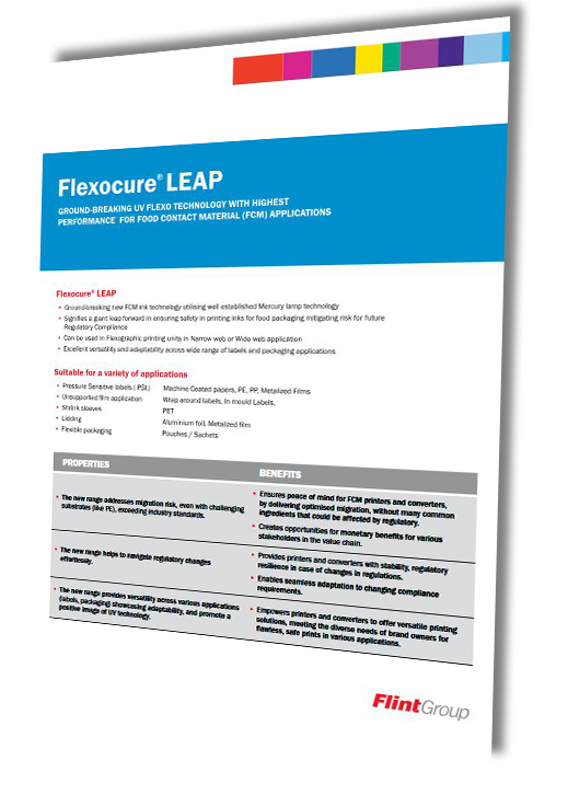 NW Flexocure LEAP Flyer