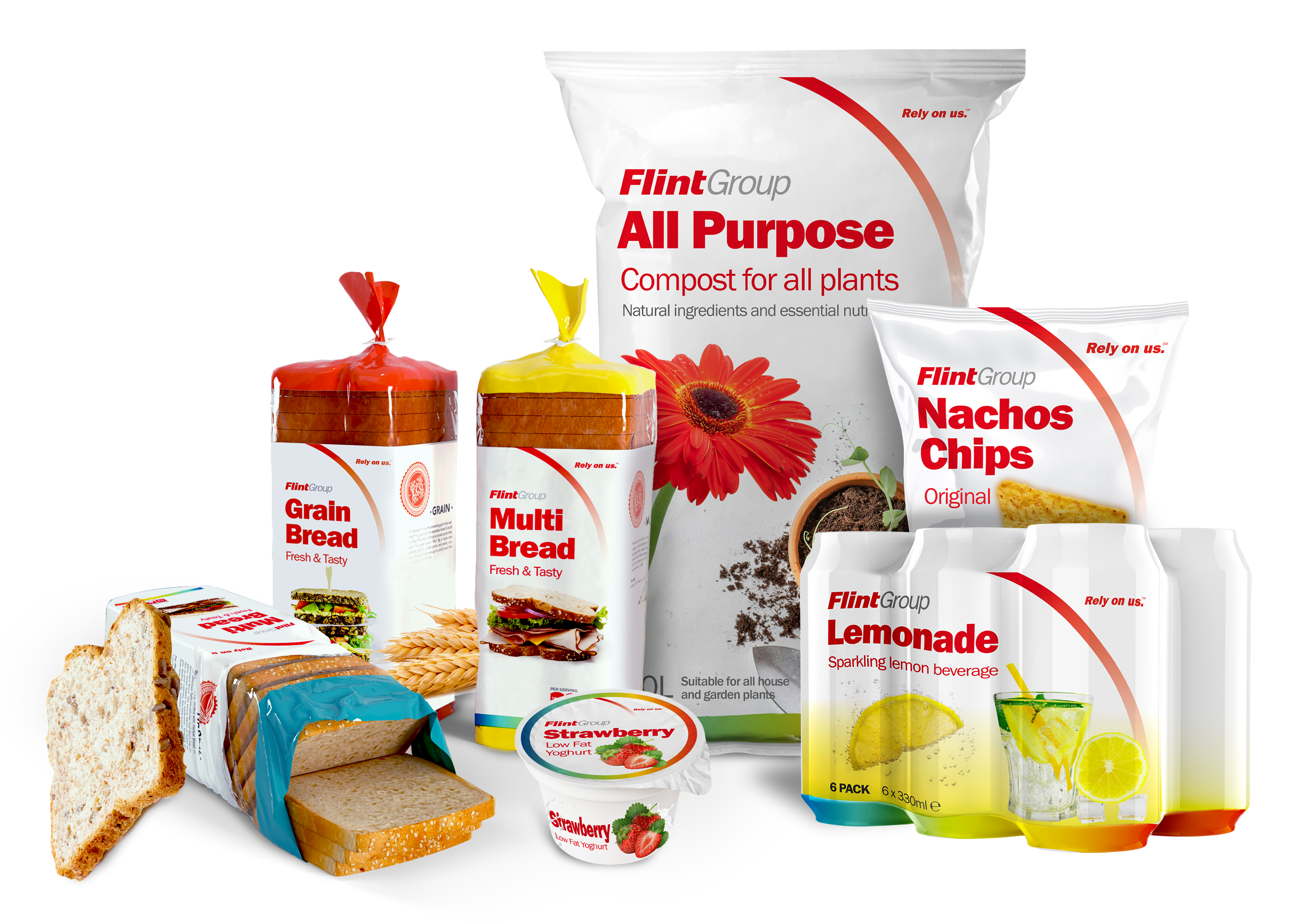 Flexible Packaging Image Collection